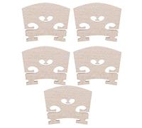 AOWINHIT Puente de Violín Reemplazo de Madera de Arce Conveniente Tamaño Pequeño 4/4 Accesorios de Instrumentos Musicales, Accesorios de Instrumentos Musicales de Reemplazo de Madera de