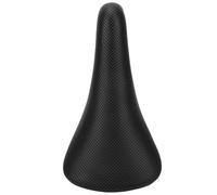 AOWINHIT Reemplazo de Asiento de Bicicleta Sillín de Amortiguación de Doble Resorte Grueso para un Ciclismo Cómodo Cuero de PVC Negro 26x13x9,5 Cm