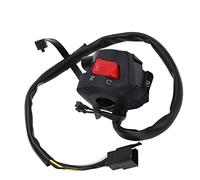 AOWINHIT Reemplazo del Interruptor de Parada del Acelerador de Arranque con Derecho para CBR600F4i 2001-2006 Interruptor de Arranque con Derecho, Enchufe de Carcasa Du