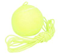 AOWINHIT REGAIL Pelota de Entrenamiento de Tenis con Cuerda Elástica para una Práctica Eficaz de Habilidades en Canchas de Tenis, Material Duradero de Goma y Tela, 2.5 Pulgadas de Diámetro