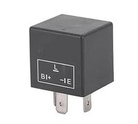 AOWINHIT Relé de Flash LED No Ajustable Universal CF13 para Automóvil con Amplio Voltaje de Funcionamiento y Larga Vida útil para un Fácil Reemplazo