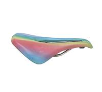 AOWINHIT Sillín de Bicicleta de Carretera, Asiento Acolchado de Cuero PU Suave Que Absorbe los Golpes, Antideslizante, para una Experiencia Cómoda de Ciclismo, 1 Unidad