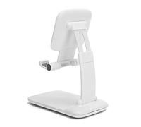 AOWINHIT Soporte Plegable Ajustable para Teléfono de Escritorio para Teléfonos de 4,7 a 7 Pulgadas y de 6, a 10,5 Pulgadas, Diseño de Sensor de Gravedad para Reuniones en Línea y Oficina en Casa,