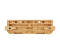 AOWINHIT Tabla Colgante de Entrenamiento para Entrenamiento de Fuerza, Varios Orificios de Agarre, Diseño Compacto de Madera Maciza para Gimnasio en Casa