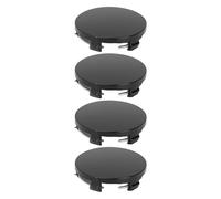AOWINHIT Tapas Centrales de Rueda de Automóvil de 60 Mm Tamaño Preciso Cubiertas Centrales de Llanta de Vehículo Reemplazo para R50 R51 R52 R53 R55 R56 Fácil Instalación 4 Piezas para Autopartes