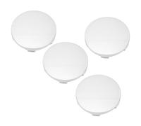 AOWINHIT Tapas Centrales de Rueda de Automóvil de 60 Mm Tamaño Preciso Cubiertas Centrales de Llanta de Vehículo Reemplazo para R50 R51 R52 R53 R55 R56 Fácil Instalación 4 Piezas para Autopartes