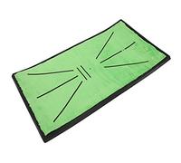AOWINHIT Tapete de Detección de Swing para Entrenamiento de, Cojín de Terciopelo Suave para Analizar Habilidades de Bateo de Béisbol, Práctica en Interiores y Exteriores, 63x33 Cm