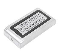 AOWINHIT Teclado de Control de Acceso de 125 KHz de Seguridad Avanzado con Teclado Retroiluminado Métodos de Apertura de Tres Puertas Combinación de Contraseña de Tarjeta