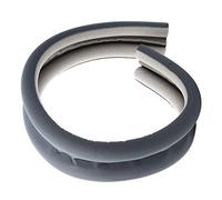 AOWINHIT Tira Debajo de la Puerta Sello Flexible a Prueba de Viento y Polvo para Uso en Dormitorio y Hogar, 94,5 Cm EPE+algodón Espumado