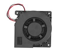 AOWINHIT Ventilador Centrífugo, 3600 RPM Antideformación, Duradero 2 A, Funcionamiento Silencioso, Doble Rodamiento de Bolas, para Enrutador de Red,Consola