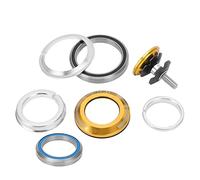 AOWINHIT Viaron Auriculares para Bicicleta con Diseño Impermeable Vástago de Horquilla Delantera de Aleación de Aluminio Liviano para Bicicletas de Carretera 42 Mm/52 Mm (#3)