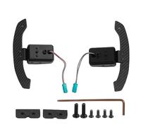 AOWINHIT Volante de Dirección Padeta Paleta Magnética Extensiones de Fibra de Carbono 2 Serie F44 F22 F23 F45 F46, Paleta de de Volante del