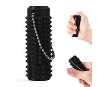 AOWVUTS Little Ouchies Pain Fidget, Giratorio Spiky Grippie Stim Llavero, Juguete Sensorial, Juguete Antiestrés Portátil, para Aliviar Estré Adultos y Adolescentes, Regalo novedoso para la Oficina (B)
