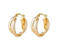 AOWVUTS Pendientes Oro para Mujer Pendientes de Garra Plata de ley 925 Pendientes Circonita Cúbica Brillantes Pendientes que Parecen Múltiples Piercings Pendientes de Tuerca Hipoalergénicos