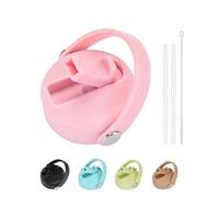 AOWVUTS Tapas de Repuesto para Hydro Flask Wide Mouth 32 oz Tapa Prueba de Fuga Reutilizable para Hydro Flask Tapa de Popote para Hydro Flask de Boca Ancha Accesori para Botella Agua con 2 Pajita (D)