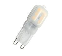 Aoxdi LED de la cápsula Regulable Lampara Bombilla G9 2.5W, Blanco Cálida,14 SMD 2835 Ajustable LED G9 Bombillas, AC220-240V, Paquete de 1