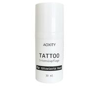 AOXITY Cuidado intensivo de tatuajes - 30 ml - en dispensador higiénico de vacío - 100% cosmética natural - After Tattoo Care