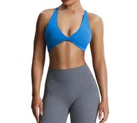 Aoxjox, Sienna, Sujetador Deportivo para Mujer, sin Espalda, Acolchado, bajo Impacto, para Yoga, para Camiseta sin Mangas