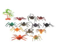 AOYEAH Bugs Toy Tube - Mini Figuras de plástico de bichos y bichitos para niños - Juguetes realistas de Errores, arañas y Escorpiones - Set de Juego Educativo para niños a Partir de 3 años