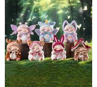 AOYEAH Sally Fantasy Fairy Series Plush Blind Box Creativo Hecho a Mano Juguete Elf muñeca Ornamento Modelo Kawaii Misterio Vinilo Felpa colección Regalo de cumpleaños para niñas