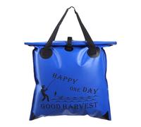 AOYEBO Bolsa de pescado aislada de PVC, diseño plegable inodoro y tecnología avanzada de sellado (transporte de peces vivos, grado marino, a prueba de fugas) (azul)