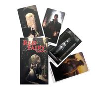 AOYEBO Cartas de tarot para principiantes con guía - Juego de regalo de meditación para fiesta de club de autodescubrimiento en inglés