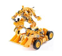 (AOYI DD02)AOYI Cool 8 en 1 Devastator de gran tamaño Transformación Juguetes Niño Anime Gancho Figuras