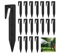 Aoyswuz 100 Piezas Gancho para Robot CortacéSped Plástico Cortacésped Clavos Estacas de Tierra para Robot Cortacésped para División de Límites del Robot Deshierbe