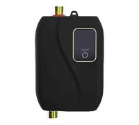 AOYUDJ Calentador de agua eléctrico sin tanque de 3500 W, sistemas de agua caliente para debajo del fregadero, aparato de calentamiento rápido para cocina y baño