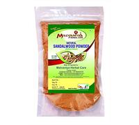 AOZA MALVANIYA - Polvo de sándalo natural para pieles brillantes (227 g)