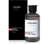 AOZA Minimalista PHA 3% libre de alcohol, 150 ml | Tóner facial hidratante para piel grasa, propensa al acné, sensible y normal | Tóner facial hidratante para piel brillante (tonificador)