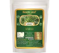 AOZA Polvo de hojas de neem, polvo orgánico para la piel, el cabello, la cara y la comida, 100 g