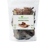 AOZA Shudh Online Arjun ki Chaal, corteza de arjuna, Arjun Kwath (250 gramos), Arjuna Chettu Beradu, Terminalia Arjuna