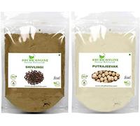 AOZA Shudh Online Sivalingi y Putrajivak - Polvo de semillas en polvo (100 gramos cada uno), Putrajeevak y Shivlingi Beej Powder, Putrijivak, Putr Jivak, Shivalinga, Shivling