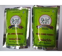 AOZA True Facility Kamadhenu Junnu/Calostro en polvo, 100 g cada uno, (paquete de 3)