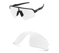 AOZAN ANSI Z87.1 - Lentes de repuesto para gafas de sol Oakley Sutro Lite Sweep ventiladas OO9465, transparente HI-DEF
