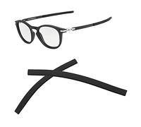 AOZAN Calcetines de repuesto compatibles con gafas Oakley Pitchman/Pitchman R/Asian Fit, Calcetines negros para orejas,