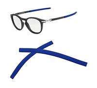 AOZAN Calcetines de repuesto compatibles con gafas Oakley Pitchman/Pitchman R/Asian Fit, Calcetines para oídos azul profundo,