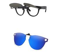 AOZAN Gafas de sol polarizadas con clip compatibles con Ray-Ban Meta Headliner RW4009 de 50 mm, protección UV y ajuste seguro, Azul capri, RW4009 50mm