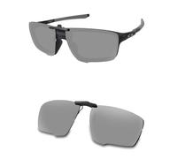 AOZAN Gafas de sol polarizadas con clip para Oakley Crosslink Zero Asian Fit OX8080, 58 mm, antirreflejos y resistentes a los arañazos, Gainsboro, Crosslink Zero Asian Fit