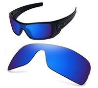 AOZAN Lentes de repuesto ANSI Z87.1 compatibles con gafas de sol Batwolf OO9101, Capri Blue