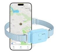 AOZOOM Cerca eléctrica para perros, collar de perro con valla virtual inalámbrica, collar inteligente para perro, rastreador GPS de mascotas con aplicación, geocercas irregulares personalizadas