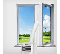 Aozzy para aparatos de Aire Acondicionado portátiles Cubierta de Ventana AirLock, Pantalla para Evitar la Entrada de Aire Caliente Accesorio de Sistema de Aire Acondicionado