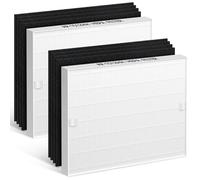 AP-1512HH - Filtro de repuesto compatible con el purificador de aire Coway Airmega AP-1512HH, reemplazo de filtro H13 True AP1512hh, 2 filtros HEPA reales + 8 filtros de carbón activado