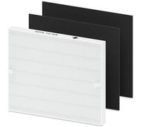 AP-1512HH - Juego de filtros de repuesto para purificadores de aire Coway Airmega AP-1512HH, 1 HEPA verdadero y 4 prefiltros de carbono, en comparación con la pieza #3304899