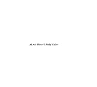 AP Art History Study Guide