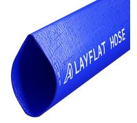 ap automotive Layflat - Manguera de descarga de agua (25 mm, 5 m), color azul