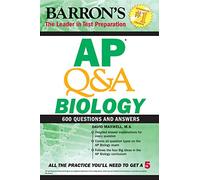 AP Biology Questions and Answers: With 600 Questions and Answers (Barron's AP)
