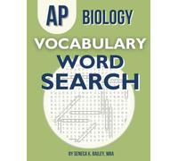 AP Biology Vocabulary Word Search: Games, Practice, Quizzes, and Test Prep for AP Students (Smart Scholar AP Series)