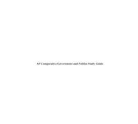 AP Comparative Government and Politics Study Guide